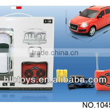 1:28 scale rc car,Metal body,Hot sale