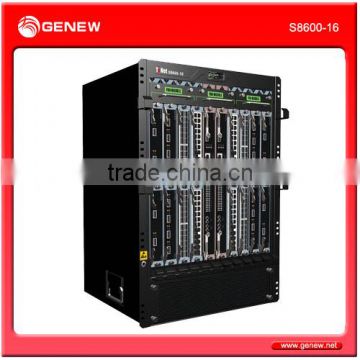 Genew Switch S8600-16 series Ethernet Lanswitch Fiber Optic Equipment