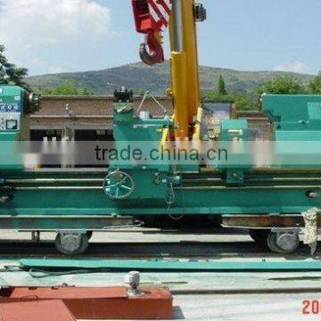 CW61180 10 tons load china heavy duty horizontal metal lathe