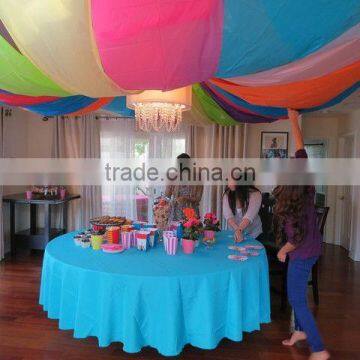 Restaurant Custom Wholesale PVC Coated Table cloth