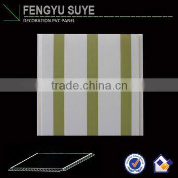 New design pvc board with ceiling design made in Haining China