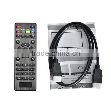 M18 Amlogic S905 Quad Core 64bits 4K RAM2GB ROM16GB WIFI 1000M LAN Bluetooth4.0 Arabic Ott Kodi Android 5.1 TV BOX User Manual photo-5