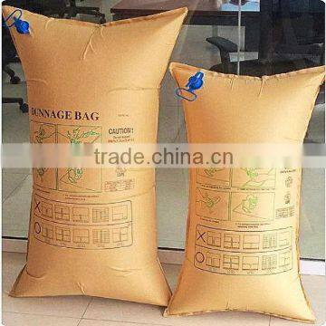 Alibaba china new style cargo safe dunnage bag for transport