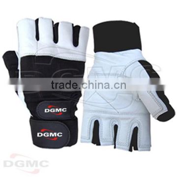 Weightlifitng wrist wrap Gloves