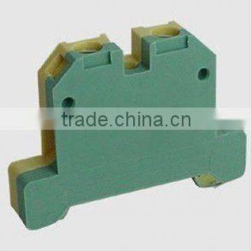 Grounding Terminal Block EK-10/35,(earth terminal block)