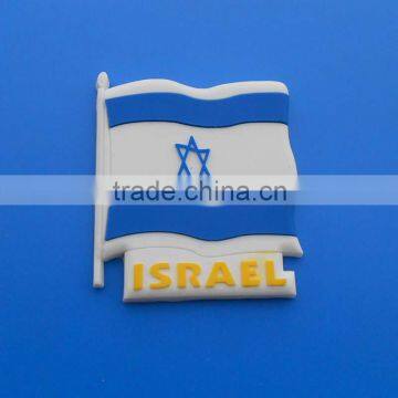 Israel flag shape fridge magnets tourism souvenirs for wholesale