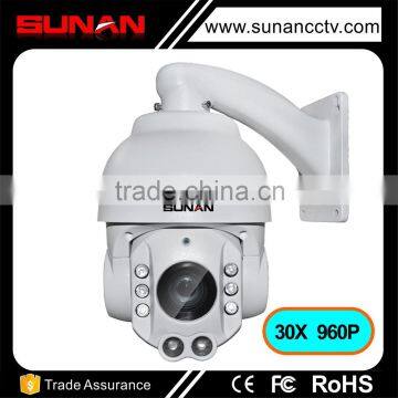 960p Waterproof Ip66 Outdoor Ptz ip Camera Poe, 30x & 20x Optical Zoom Ptz ip Camera