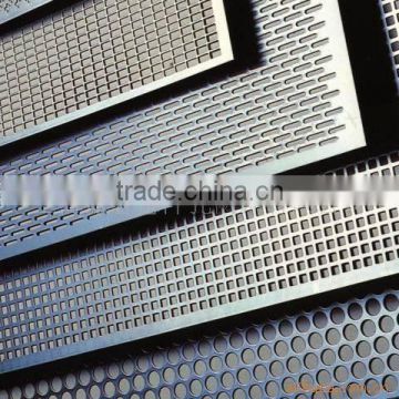 stainless steel perforated sheet