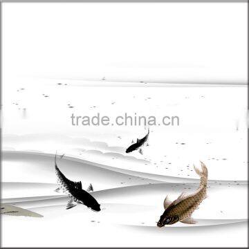 Landscape Oil Painting Printing Art on Canvas L-437 photo-3