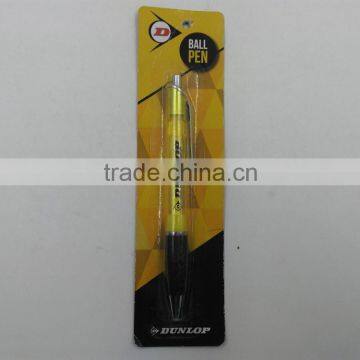 Promotional ball pen office school telescopic plastic pen