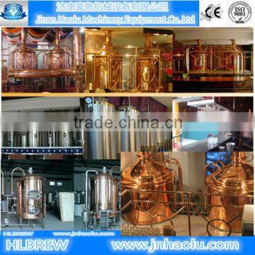 pub/hotel/brewery craft beer brewing equipment haolu machinery beer equipment