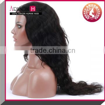 cheap price wholesale cheap brazilian vrigin human hair wig