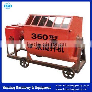 Electric Horizontal Mortar Mixer with High Efficiency