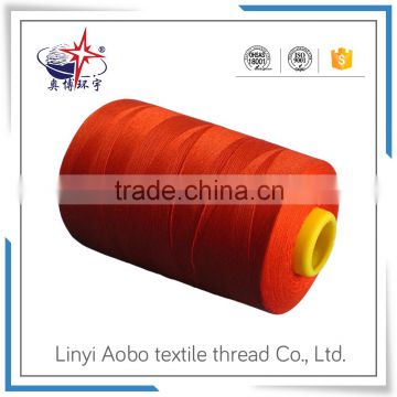 High quality overlocking polyester sewing thread 40S/2