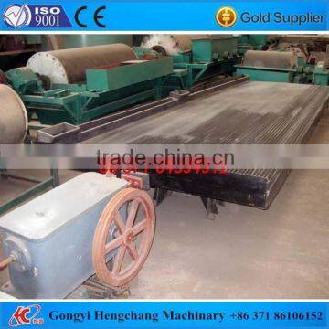 Iron ore separation equipment shaking table for sale