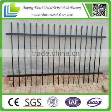 Galvanized Garden Wrought Iron Fence for Sale