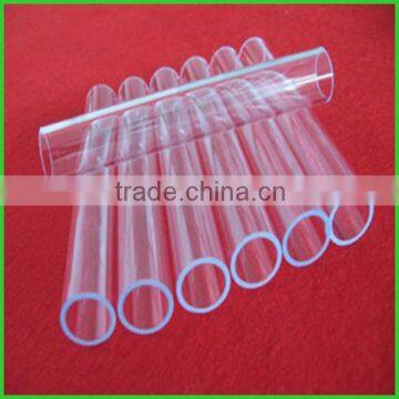 Round heat resistance quartz glass tube