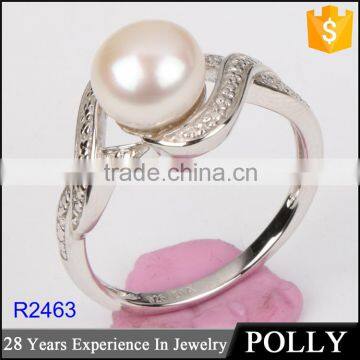 High quality river born pearl ring designs for women wholesale