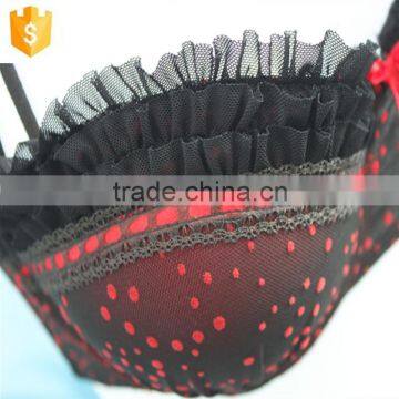 The Hot Wavy Dot Pattern Lingerie photo-4