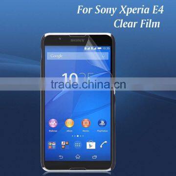 Trending hot products clear screen protector for Sony Xperia E4 phone protective film