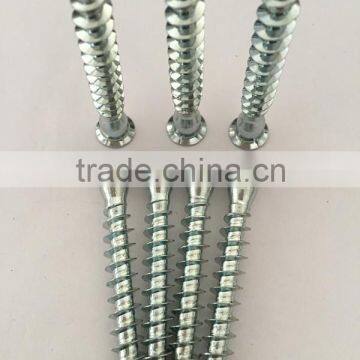 Zinc Plated Carbon Steel Furniture Confirmat Screw