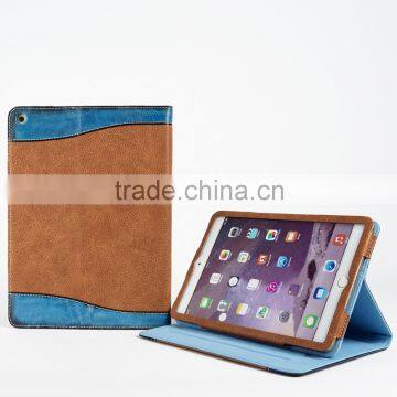 Top grade Cheapest rotary leather case for ipad