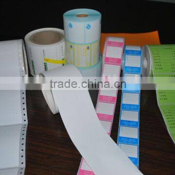 self adhesive stickers