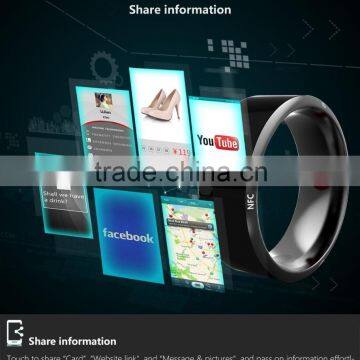 Smart Mobile Phone Ring Nfc Magic Rings photo-6