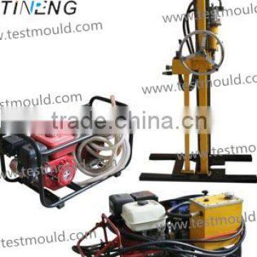 15m portable and small sampling drilling rig