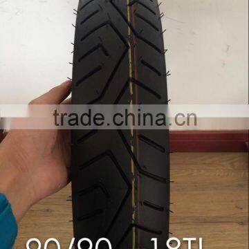 Qingdao High quality motorcycle rubber tire 90/90-18