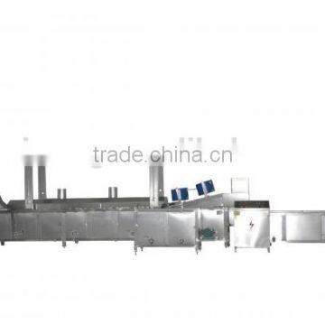 Automatic preformed potato chips production line