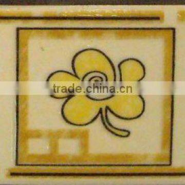 8X25 wall ceramic border line tile