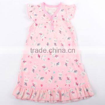 Girls garment stock lot cut and beautiful night sleep dress