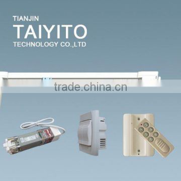 electric curtain system/timing function