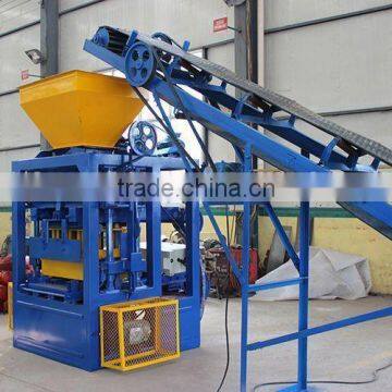 QTF4-24 Machine China/ Concrete Block Design/ Manual Brick Making Machine photo-2
