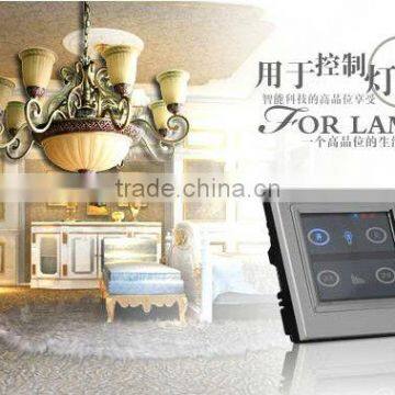 TDZ4401S Zigbee Touch Screen Dimmer Switch for home automation