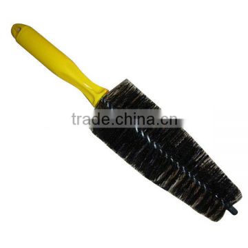 car wheel cleaning brush