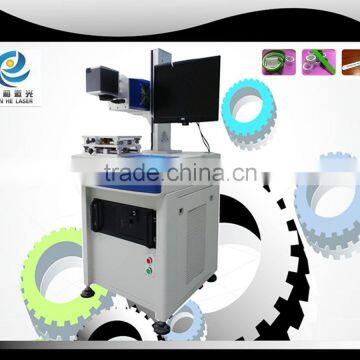 Plastic/glass laser engraving machine for glass price/laser engraver machine for glass cup made in China