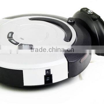 New Intelligent Robotic Vacuum Cleaner /wet and Dry Auto Robot Vacuum Cleaner photo-4