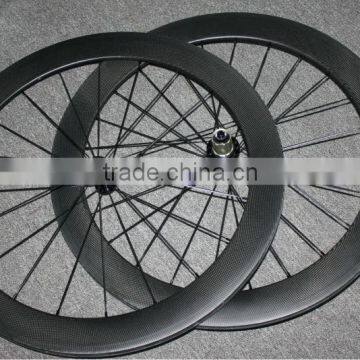 Miracle road wheels 60mm tubular carbon bicycle wheelset MT-60T