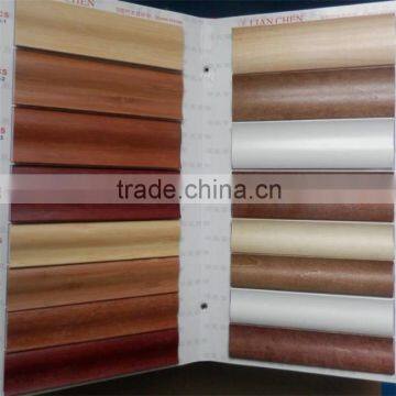 Faux wood wooden blinds slats window blind for home decorative