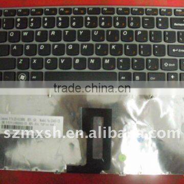 Laptop keyboard for lenovo z460