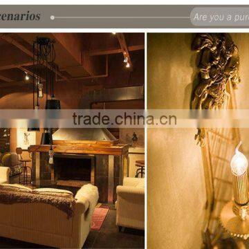 E27 2W 4W 6W 8W LED Chips LED Bulb Light Lamps Glass Globe Lamp Edison Led Filament Bulb Warm White 110V 240V Lampada Led photo-6