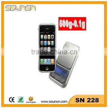 Sounon Digital Scale 200g and 0.01g Iphone Pocket Mini Scale photo-2