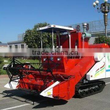 combine harvester