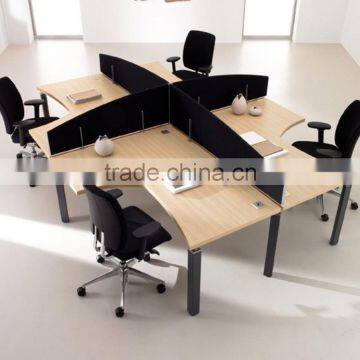 china top ten selling products office screen table partition furniture (SZ-WST639)