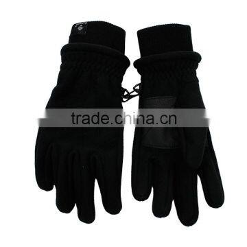 Imported wind-proof polar fleece sport glove for men