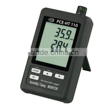 Humidity Meter for Temperature and Humidity PCE-HT 110