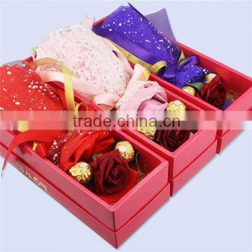 Hot Selling Fashionabley Virgin Hair Packaging Box photo-2