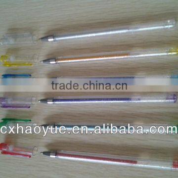 16 Colors Fruit Scent Glitter Pen photo-2